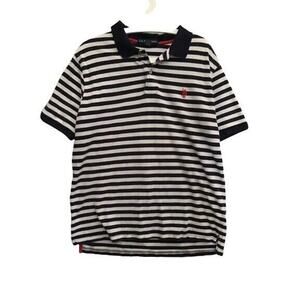 Polo Ralph Lauren Mens Classic Striped U.S. Polo Association Size L